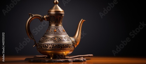 Arabian java pitcher photo