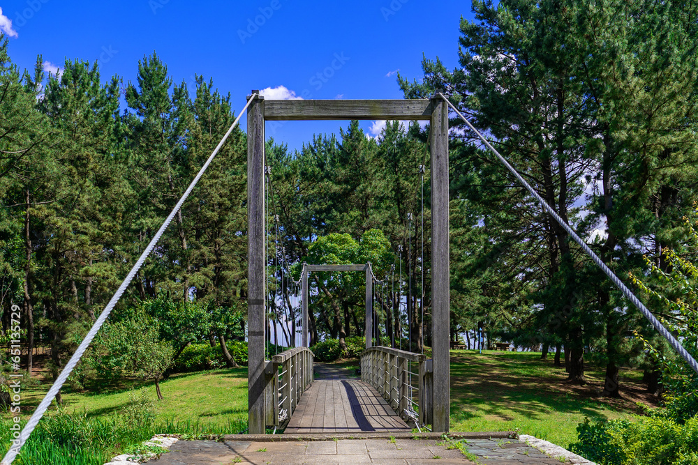 葛西臨海公園の橋－横