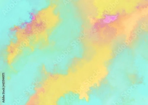 Abstract watercolor background for design  © Olena