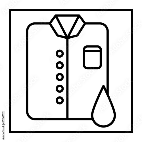 The laundry icon is an icon that represents the activity of washing clothes. Usually this icon consists of a clear and easily recognizable image of a washing machine or a pile of clothes.