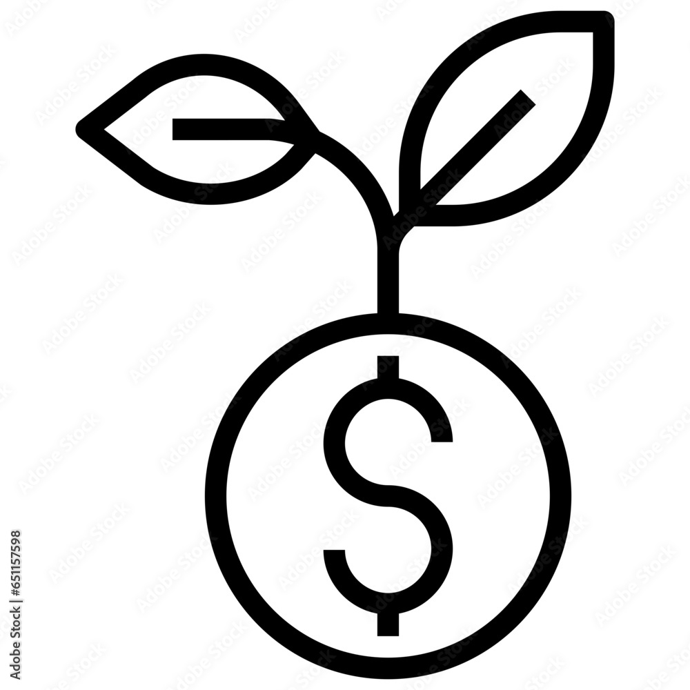 Growth filled outline icon,linear,outline,graphic,illustration Growth filled outline icon,linear,outline,graphic,illustration