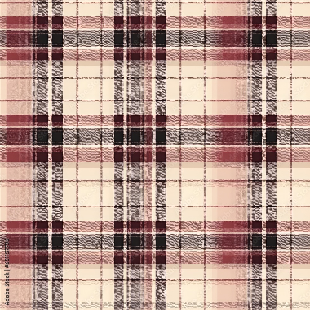Tartan seamless pattern background in pink. Check plaid textured graphic design. Checkered fabric modern fashion print. New Classics: Menswear Inspired concept. Tartan seamless pattern background in pink. Check plaid textured graphic design. Checkered fabric modern fashion print. New Classics: Menswear Inspired concept.