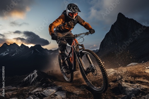 Mountain Biking Adventures: Speed and Sport in Action