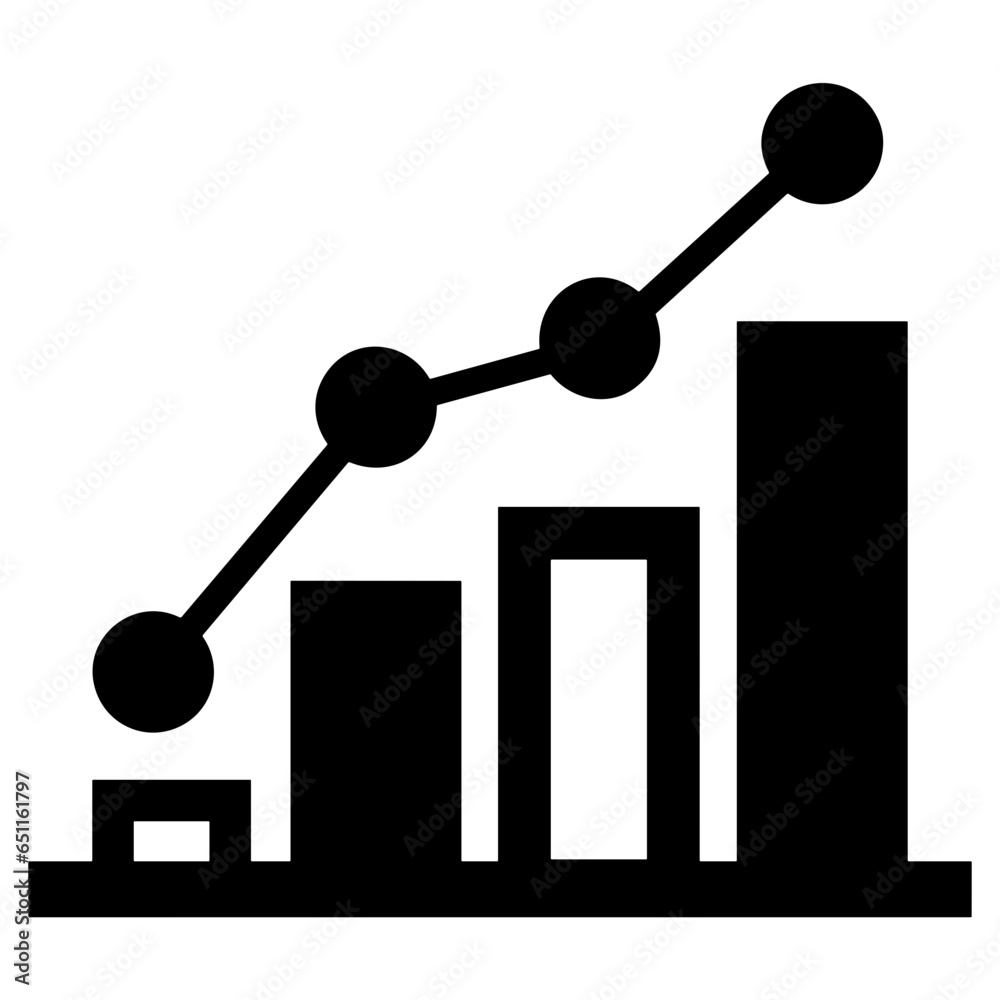 Business chart icon symbol image vector. Illustration of the diagram graphic statistics design image Business chart icon symbol image vector. Illustration of the diagram graphic statistics design image