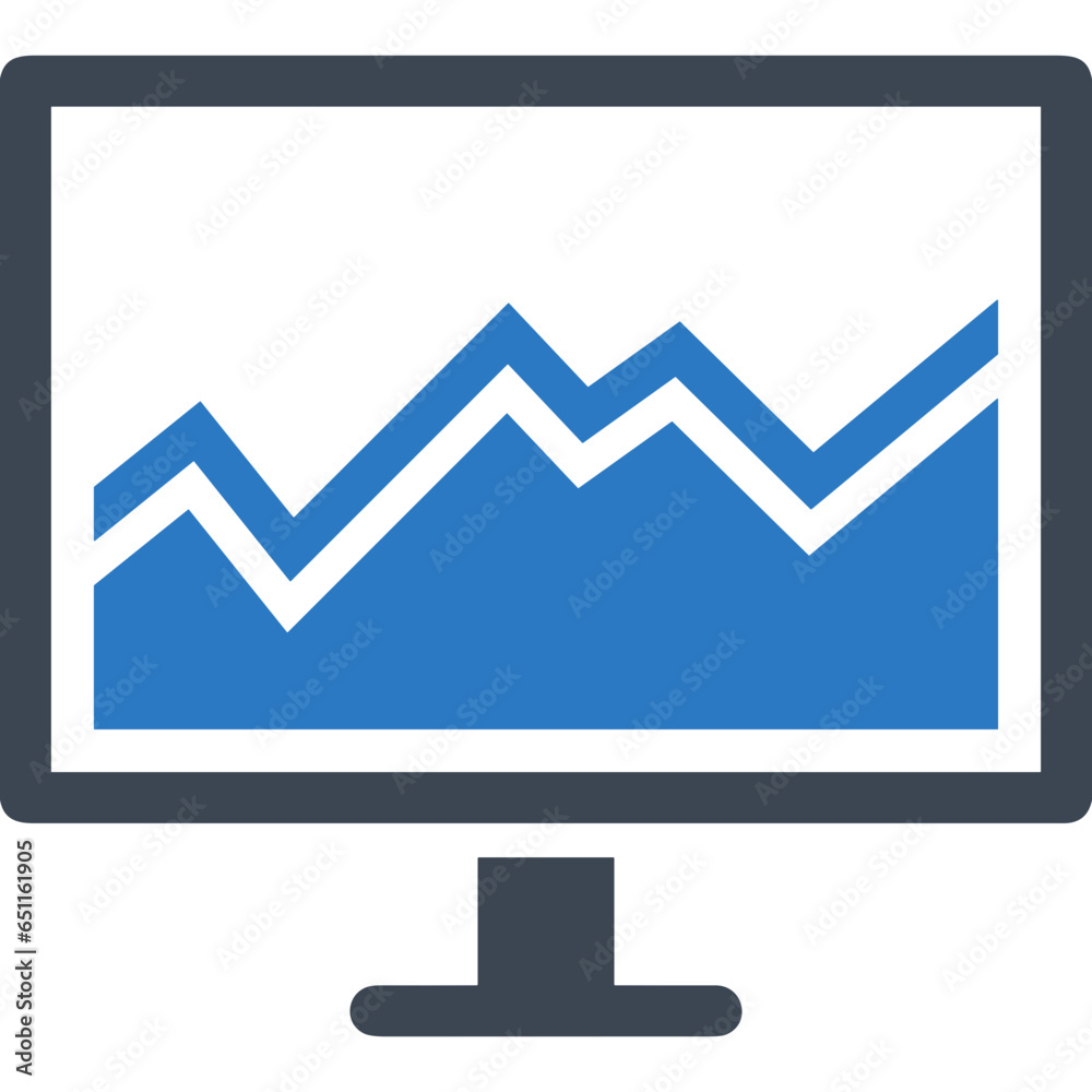 Business chart icon symbol image vector. Illustration of the diagram graphic statistics design image Business chart icon symbol image vector. Illustration of the diagram graphic statistics design image