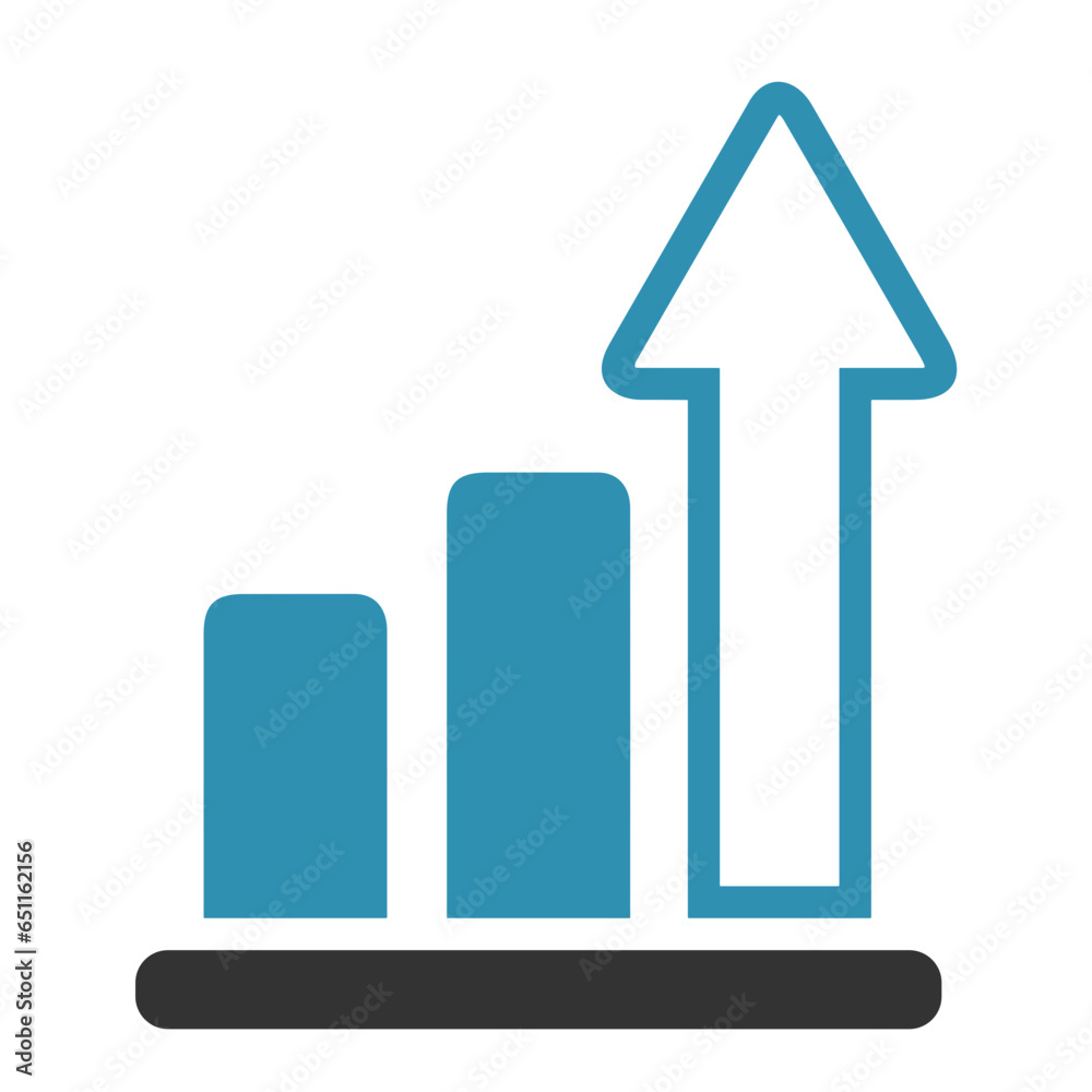Business chart icon symbol image vector. Illustration of the diagram graphic statistics design image Business chart icon symbol image vector. Illustration of the diagram graphic statistics design image