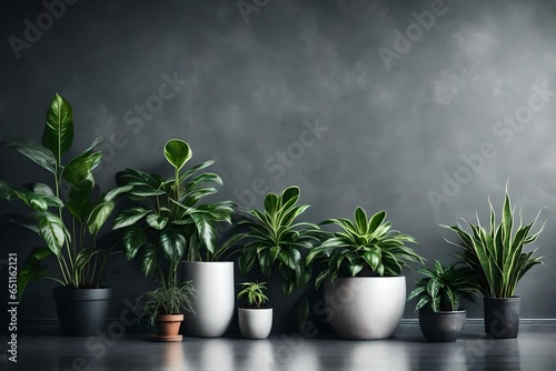 plant in a pot4k HD quality photo. 