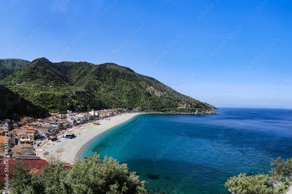 Italian seascape, Chianalea of ​​Sicily