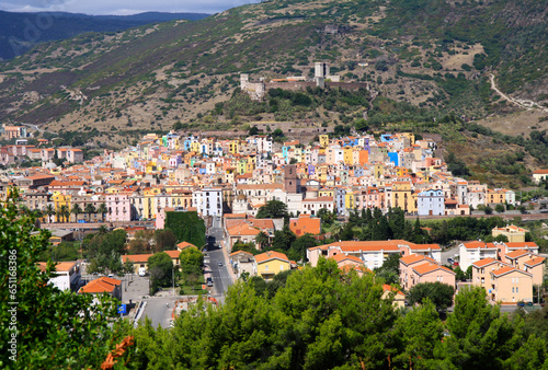 town landscape on Sardinia island San Teodoro Italy © Grey Zone