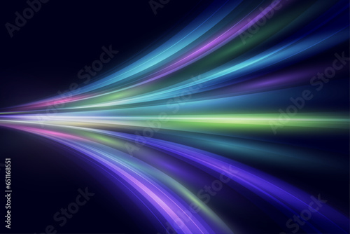 Abstract technological futuristic background. Motivational fast moving speed lines. Futuristic dynamic motion technology. Template of express lanes, lines. for games, business cards, posters, banners.