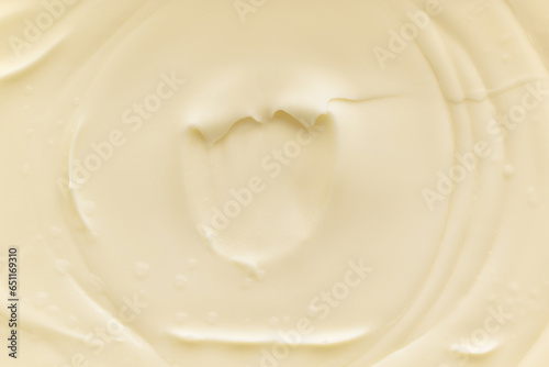 Margarine texture background. Healthy vegetable margarine. 