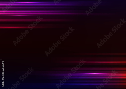 Abstract purple speed line minimal pattern decoration dark background
