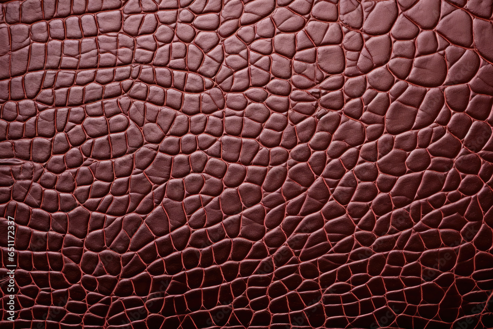 Detailed observation of intricate patterns in a macro closeup reveals the faux leather's synthetic texture and replicated imitation grain. Detailed observation of intricate patterns in a macro closeup reveals the faux leather's synthetic texture and replicated imitation grain.