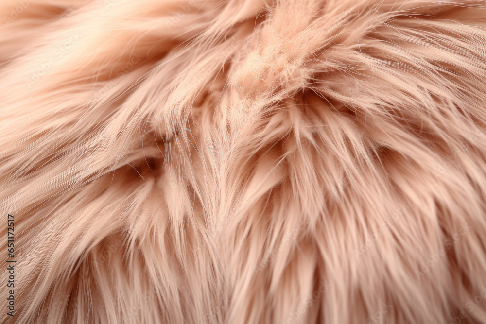 Luxurious Faux Fur Trim: A Captivating Macro Shot Unveiling Intricate Details of Impeccable Craftsmanship and Opulent Fluffy Texture. Luxurious Faux Fur Trim: A Captivating Macro Shot Unveiling Intricate Details of Impeccable Craftsmanship and Opulent Fluffy Texture.
