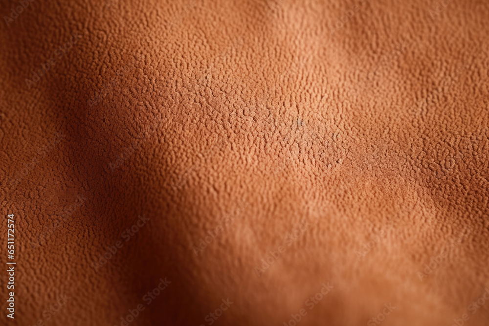 A stunning macro shot unveils the intricate details of faux suede, showcasing its luxurious and realistic texture in high resolution. A stunning macro shot unveils the intricate details of faux suede, showcasing its luxurious and realistic texture in high resolution.