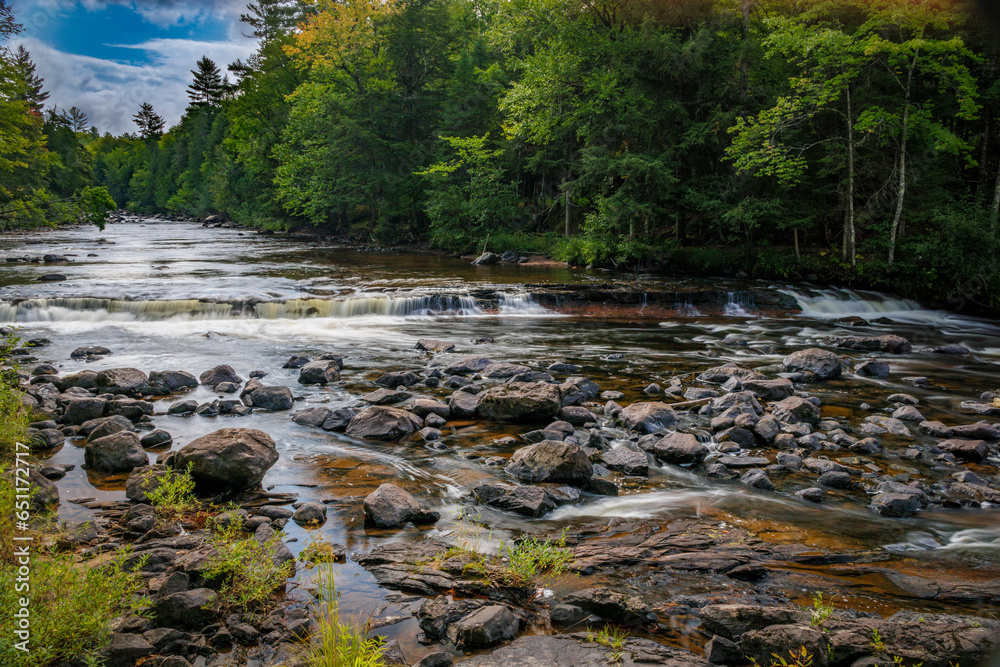 Sturgeon River Falls (2023) Sturgeon River Falls (2023)