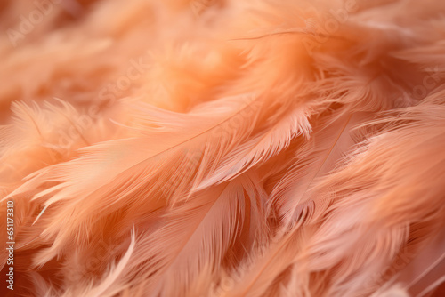 Exquisite Feather Boas: A Magnified View of Vibrant Feathers Unveiled, Showcasing Intricate Craftsmanship and Flamboyant Elegance in a Dramatic Fashion Accessory.