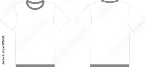t shirt illustration design flat sketch