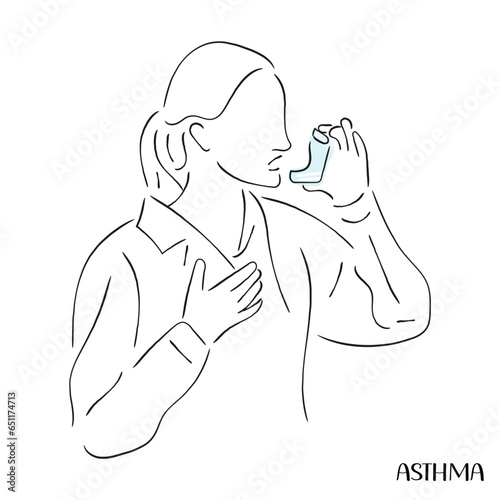 Asthma patients