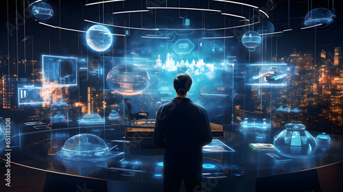 Futuristic Business and Artificial Intelligence: A Digital Reality Generative AI