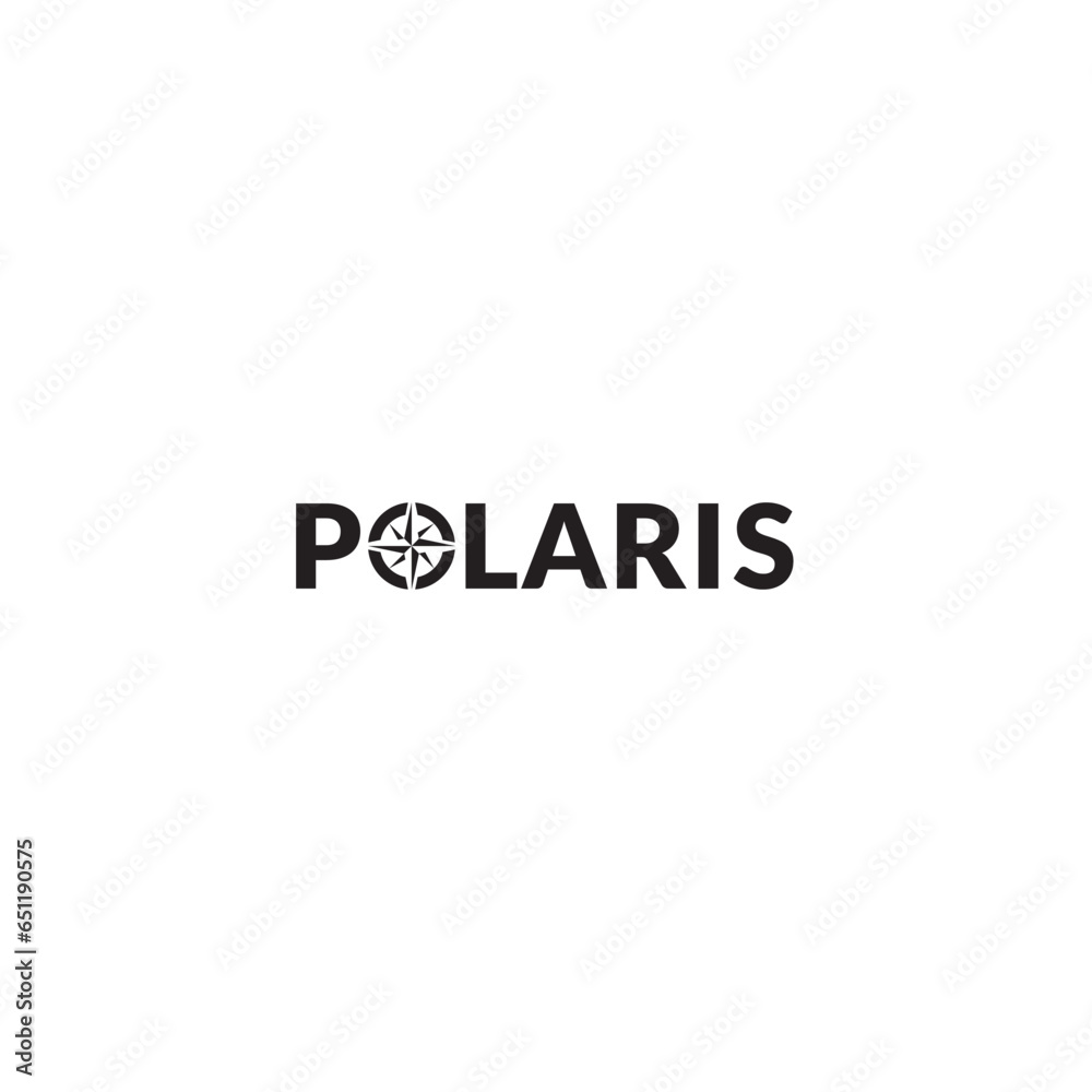 Polaris logo or wordmark design