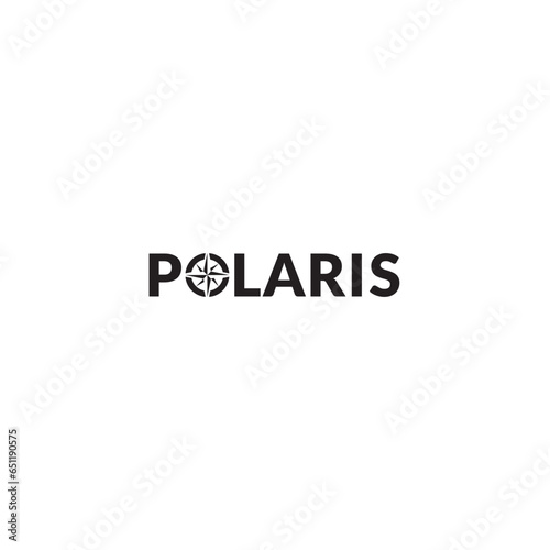 Polaris logo or wordmark design