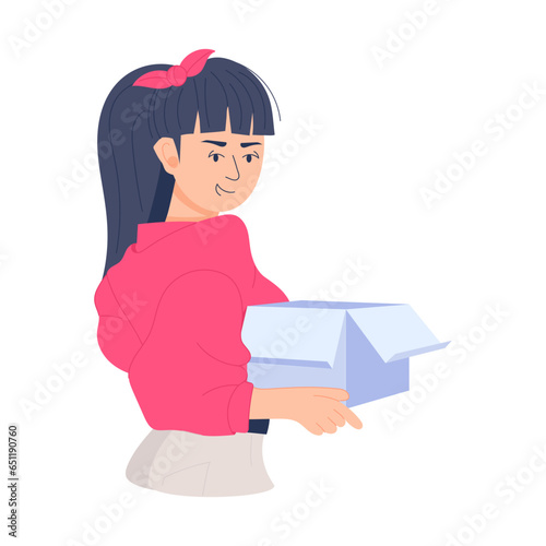 Shopping Girl 