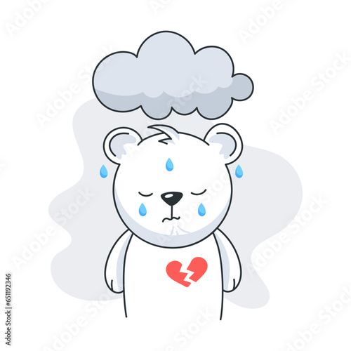Lonely Bear