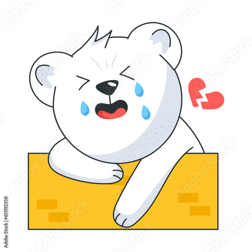 Lonely Teddy