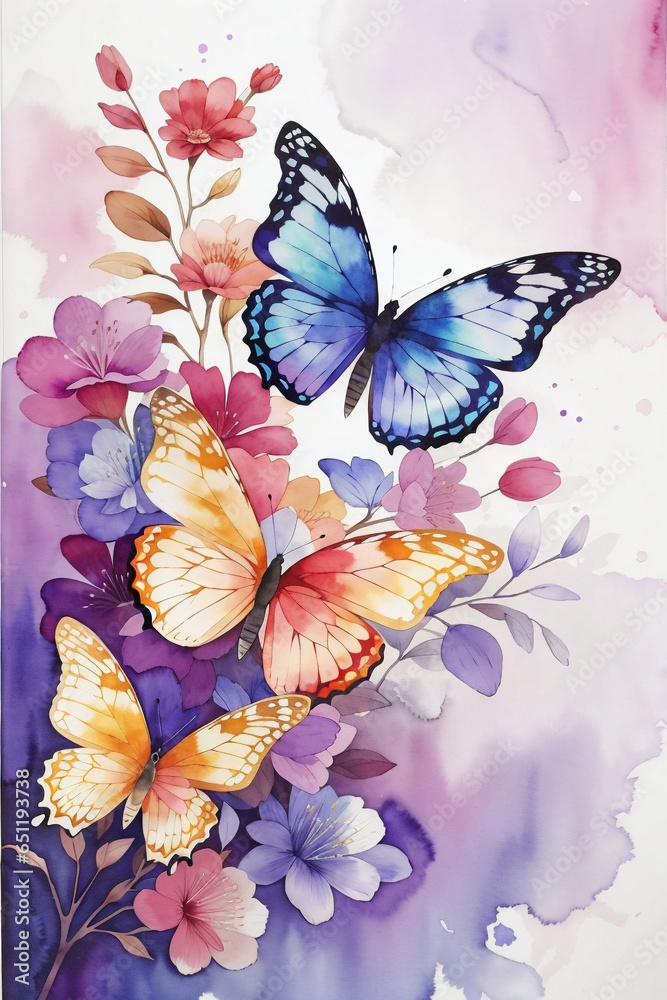 butterflies and flowers butterflies and flowers