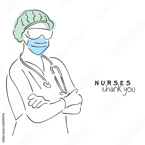 Thank you nurses