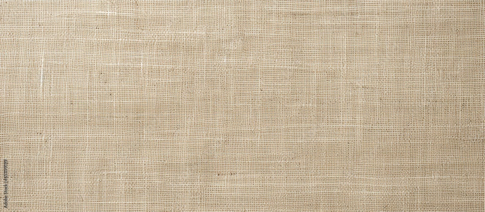 Background with natural linen texture - obrazy, fototapety, plakaty 
