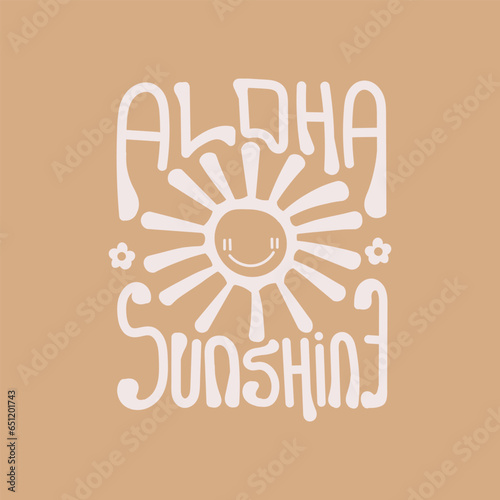 groovy surf and skateboard graphic t-shirt design great for print, cap, fashion graphics, decorative, stickers