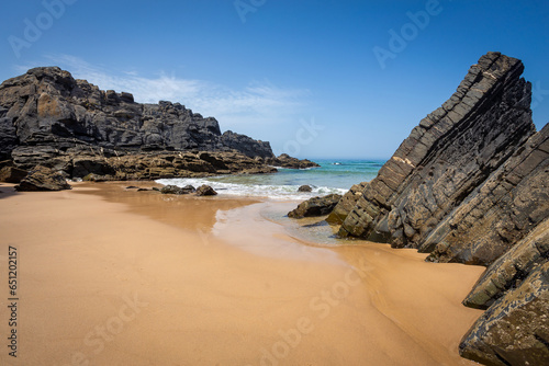 Alteirinho beach on the Odemira district in Alentejo, Portugal © Paulo Resende