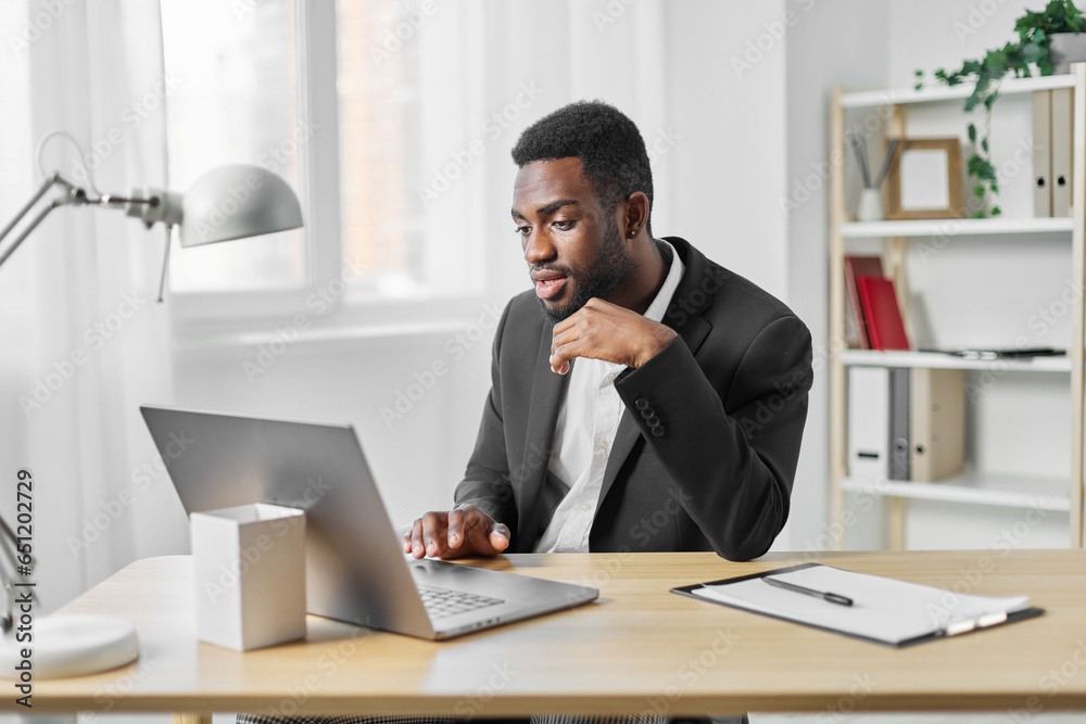 online man freelancer student american laptop african office employee education job computer online man freelancer student american laptop african office employee education job computer