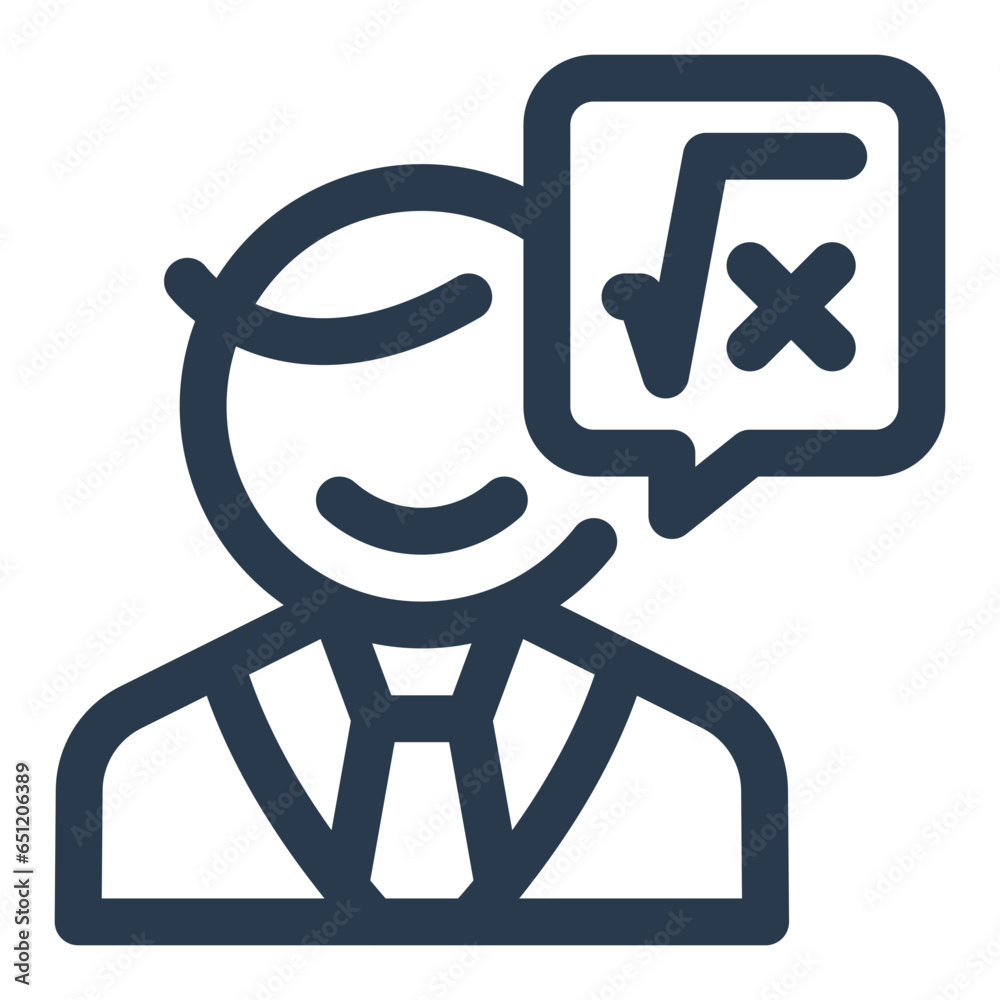 Inspiring STEM Teacher Icon