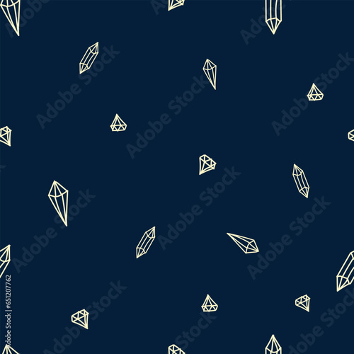 diamant  seamless pattern