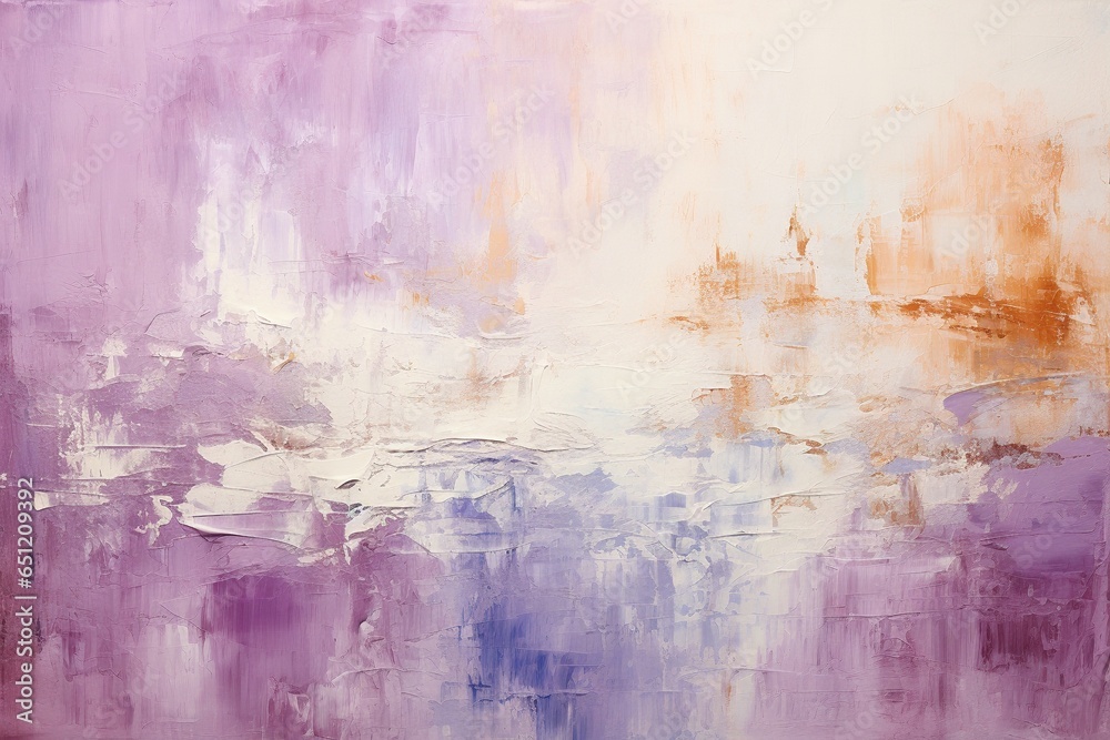 Purple Brushstrokes Abstract, a Serene Background Texture with Subtle Elegance Evoking Artistic Depth and Timeless Sophistication