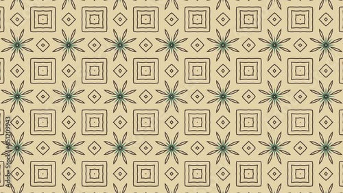 Vintage Animated Pattern