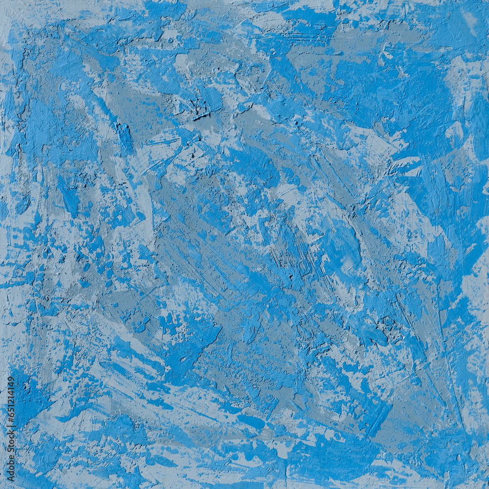 dirty handmade blue background