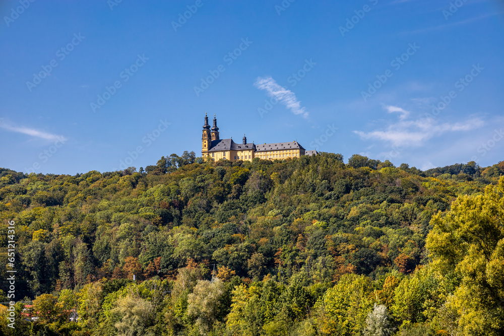 Spätsommerwanderung durch das oberfränkische Land bei Bad Staffelstein - Bayern - Deutschland