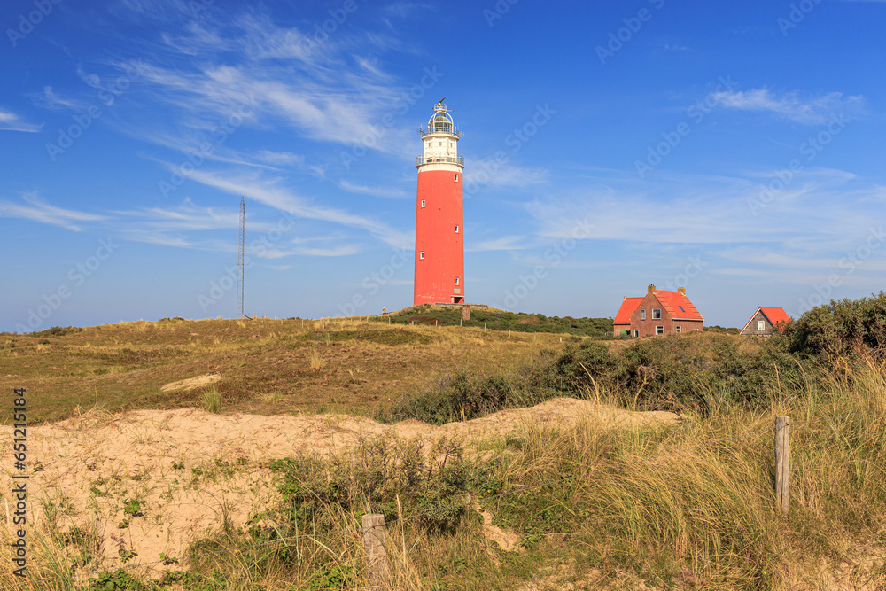 Obraz na plátně Texel Lighthouse