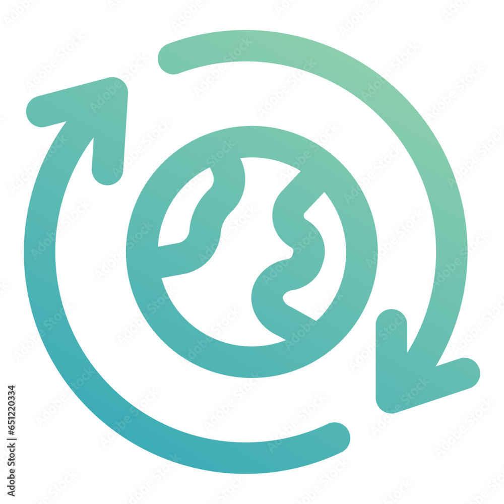 earth icon for illustration earth icon for illustration