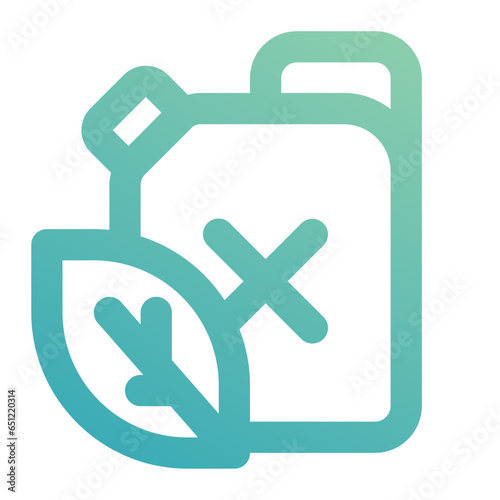 biodiesel icon for illustration