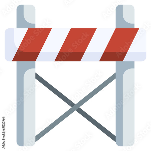 Forbidden area filled outline icon,linear,outline,graphic,illustration