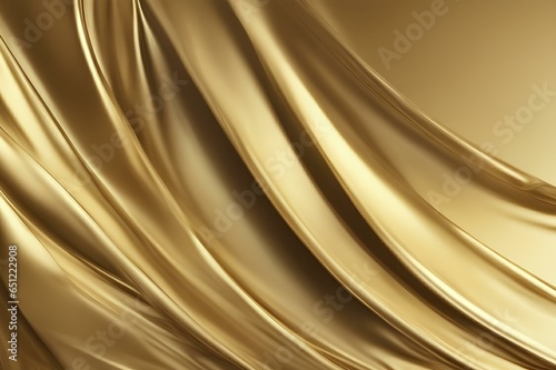 golden color wavy surface background. shiny gold background. gold texture. luxurious  elegant