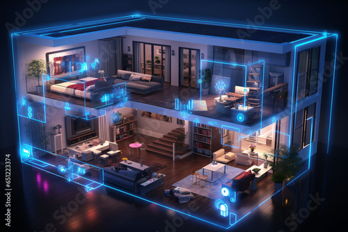 smart home management with augmented reality  optimizing smart building systems for efficiency