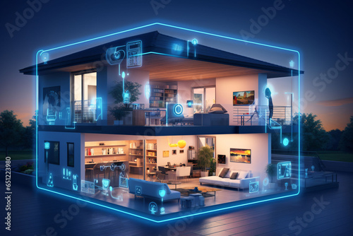 Modern smart home management system using augmented reality