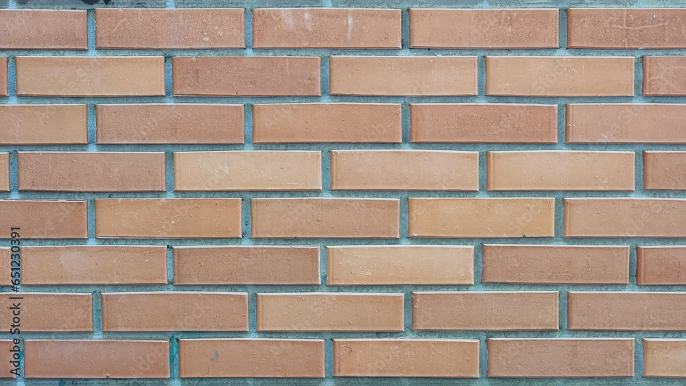 Obraz premium red brick wall