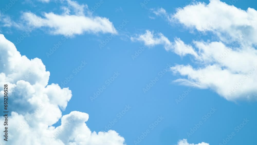 nuage, ciel, bleu, jour, paradis, clair, cumulus, lumière, lumineux, ambiance, ensoleillé, abstrait, beau, nuageux, météo, blanc, nature, time lapse, 